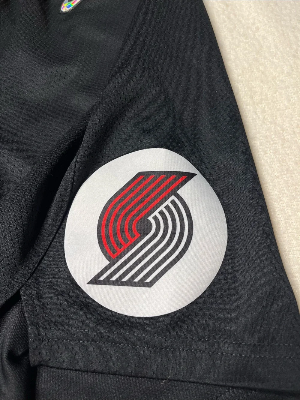 Nike NBA Portland Trail Blazers City Edition 75th Anniversary Shorts Mens M 34